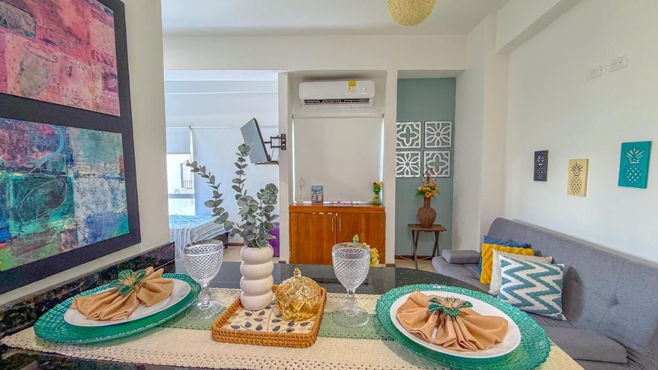 Tu Escapada A Pasos De La Playa Apartamento Cartagena